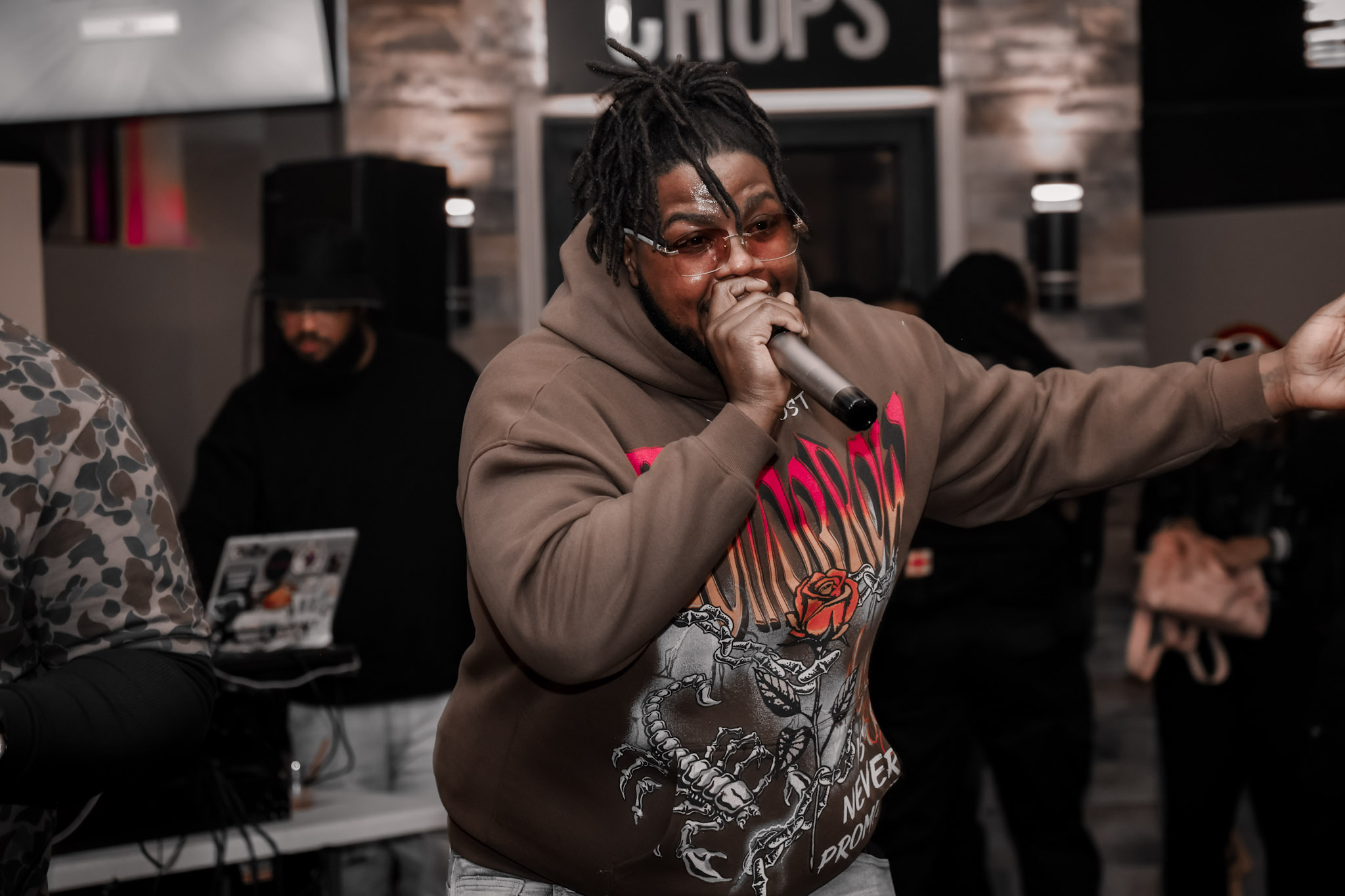 ThePaidShowcaseJanuarySloppyChops